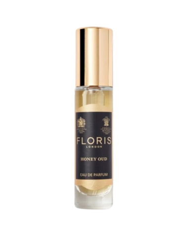 Floris Honey Oud Eau de Parfum 10ml Spray - Luxurious perfume with warm honey and rich oud notes