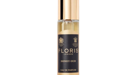 Floris Honey Oud Eau de Parfum 10ml Spray - Luxurious perfume with warm honey and rich oud notes