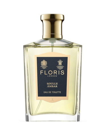 Floris Soulle Ambar Eau de Toilette 100ml Spray – Luxurious amber fragrance for men and women