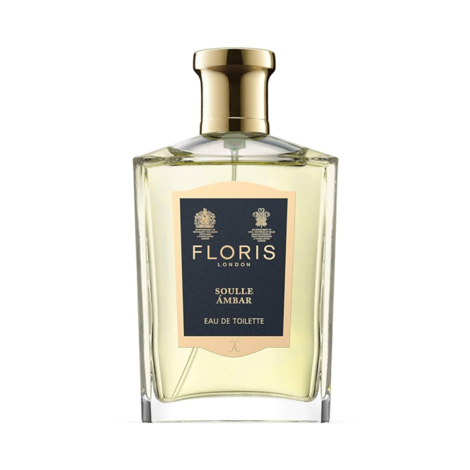 Floris Soulle Ambar Eau de Toilette 100ml Spray – Luxurious amber fragrance for men and women