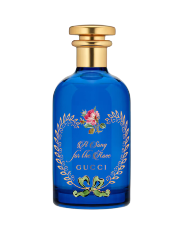 Gucci A Song For The Rose Eau de Parfum 100ml Spray featuring an elegant floral design