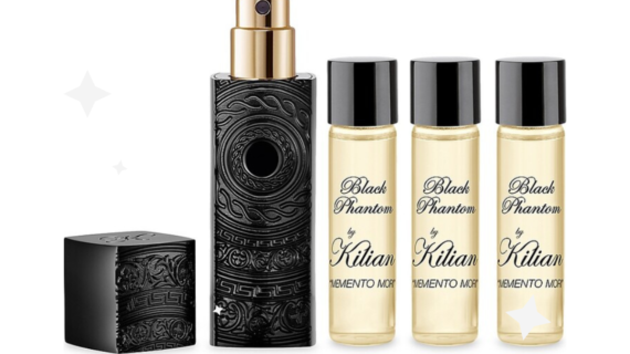 Buy By Kilian Black Phantom Gift Set 4 x 7.5ml EDP Refill + Travel Spray