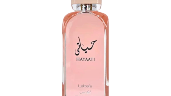 Lattafa Hayaati Florence Eau de Parfum 100ml: Sophisticated floral fragrance in an elegant spray bottle