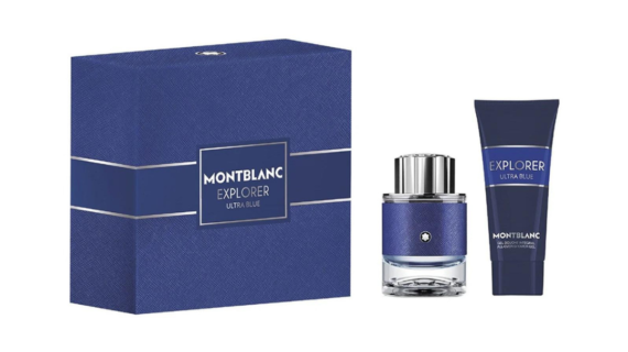 Mont Blanc Explorer Ultra Blue Gift Set 60ml EDP + 100ml Shower Gel