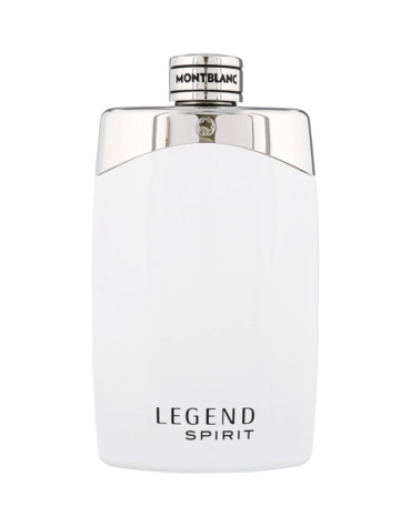 Mont Blanc Legend Spirit Eau de Toilette 200ml Spray - A refreshing men's fragrance featuring woody and aromatic notes for a confident