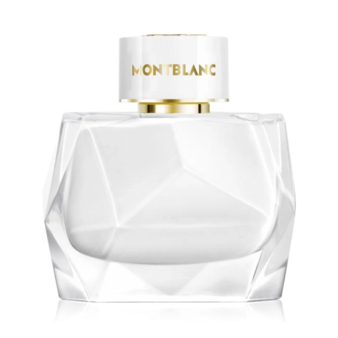 Mont Blanc Signature Eau de Parfum 90ml Spray featuring a luxurious floral scent with warm notes