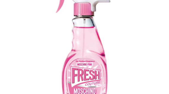 Stylish Moschino Fresh Couture Pink Eau de Toilette 50ml Spray with elegant packaging