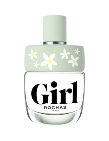 Rochas Girl Blooming Eau de Toilette 100ml Spray - A delightful floral fragrance for women