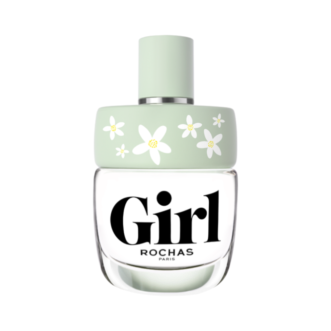 Rochas Girl Blooming Eau de Toilette 100ml Spray - A delightful floral fragrance for women