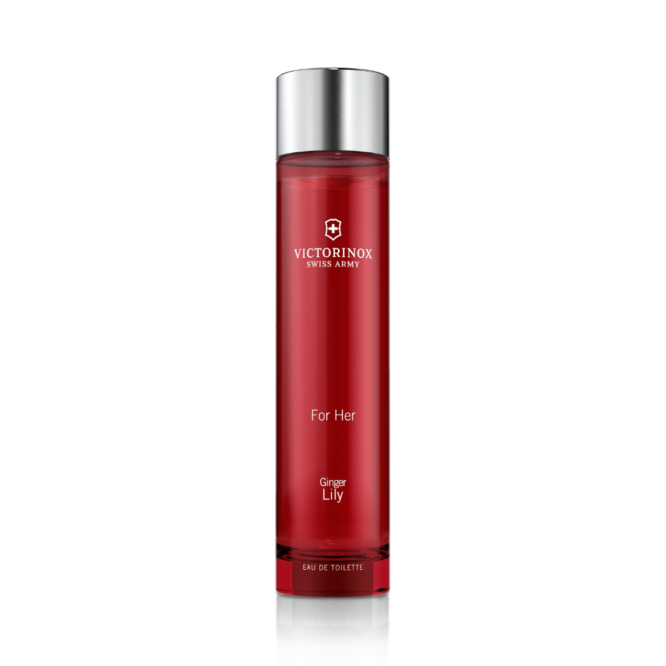 Swiss Army Victorinox Ginger Lily Eau de Toilette 100ml Spray - Fresh floral fragrance for women