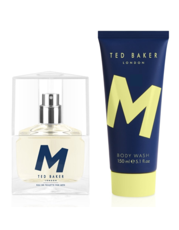 Shop Ted Baker M Blue Yellow Gift Set 30ml EDT + 150ml Shower Gel