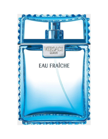 Versace Man Eau Fraiche Eau de Toilette 200ml Spray - Fresh and invigorating scent for men