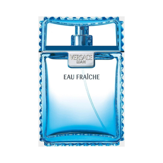 Versace Man Eau Fraiche Eau de Toilette 200ml Spray - Fresh and invigorating scent for men