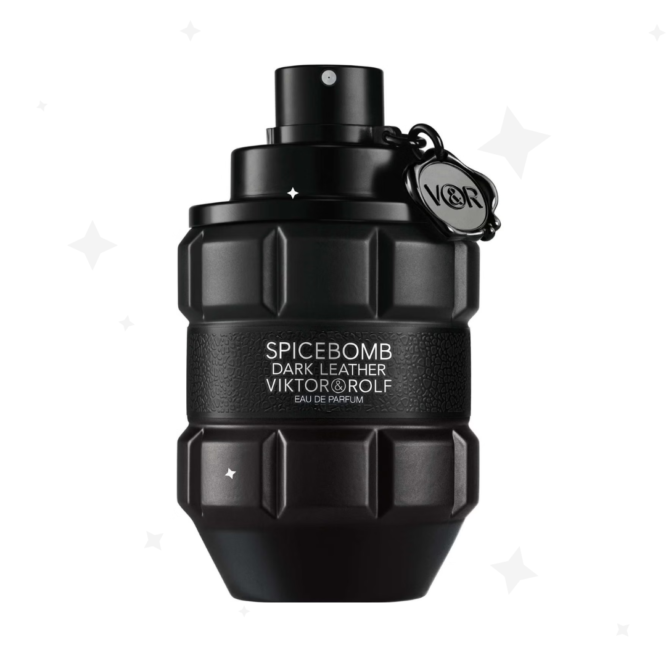 Viktor & Rolf Spicebomb Dark Leather Eau de Parfum 50ml spray showcases a bold