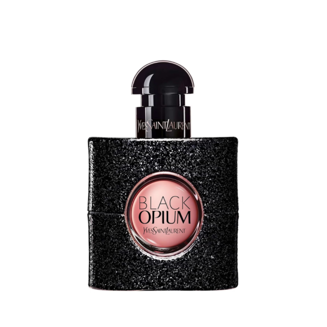 Yves Saint Laurent Black Opium Eau de Parfum 30ml Spray - Captivating fragrance featuring notes of coffee and vanilla