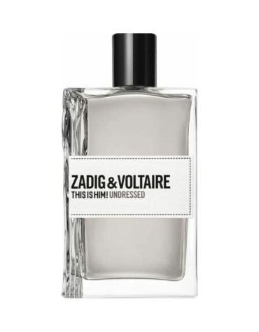 Shop Zadig & Voltaire This Is Him! Undressed Eau de Toilette 50ml Spray