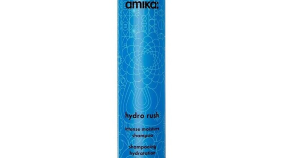 Amika Hydro Rush Intense Moisture Shampoo 275ml - Hydrating shampoo for dry hair