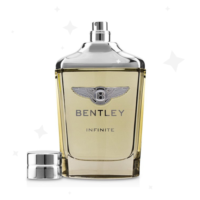 Bentley Infinite Eau de Toilette 100ml Spray - Luxurious men's fragrance with woody and aromatic notes