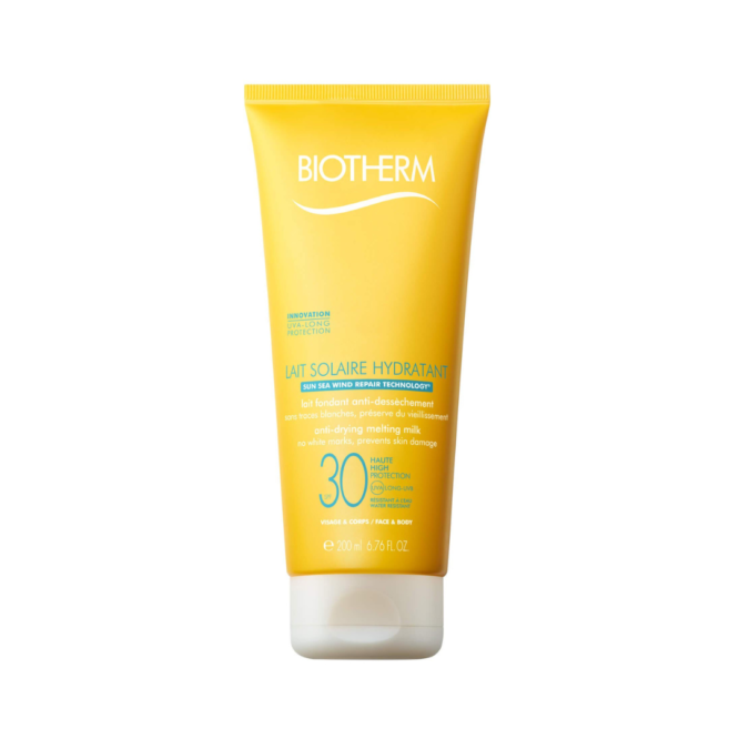 Buy Biotherm Lait Solaire UVA UVB Protection Melting Milk SPF 30 200ml