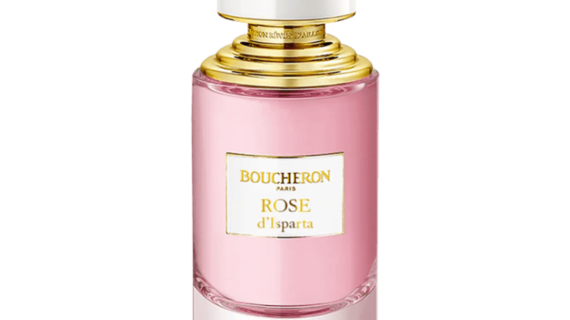 Elegant Boucheron Rose d'Isparta Eau de Parfum 125ml Spray featuring floral notes inspired by Turkish roses