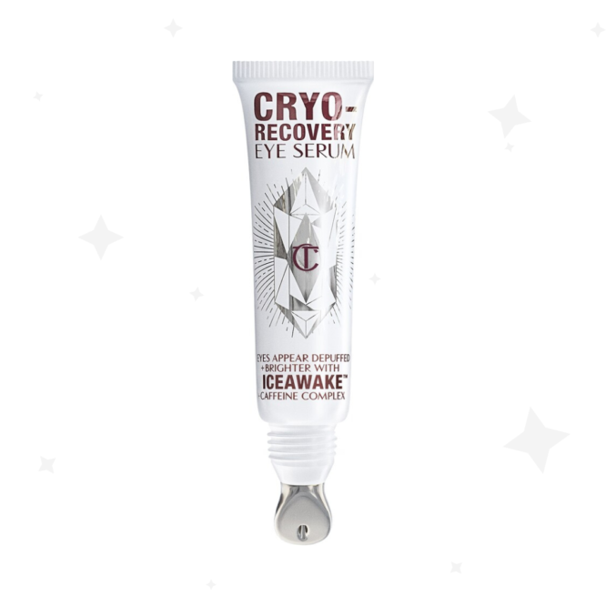 Charlotte Tilbury Cryo-Recovery Eye Serum 15ml - Revitalizing eye serum for puffiness and dark circles