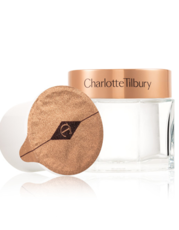 Charlotte Tilbury Magic Cream SPF15 150ml Refill - Hydrating moisturizer with sun protection for radiant skin. Perfect for daily use and travel-friendly.