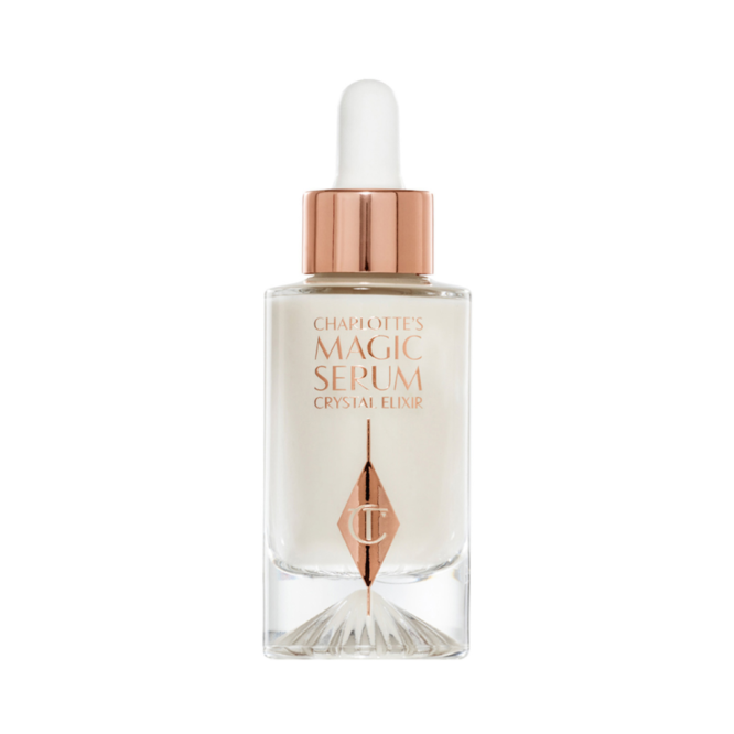 Charlotte Tilbury Magic Serum Crystal Elixir 8ml - a luxurious skincare serum that hydrates and revitalizes for a radiant