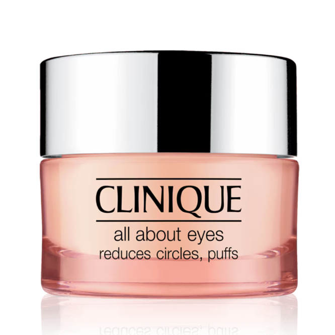 Clinique All About Eyes Eye Cream 15ml: Soothing eye cream reduces puffiness