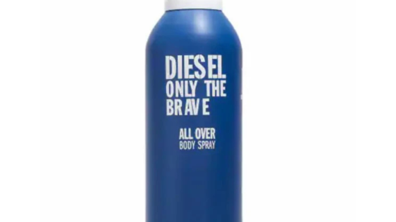 Diesel Only The Brave Body Spray 200ml - Energizing fragrance for men