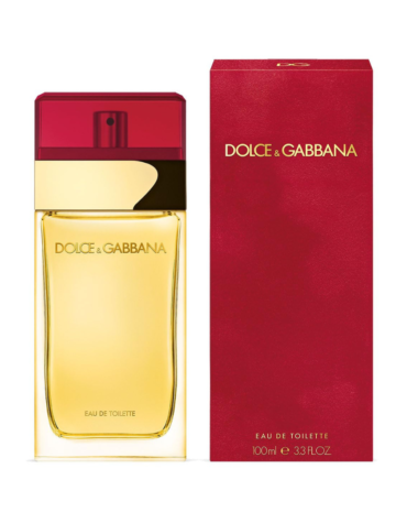 Explore the elegant scent of Dolce & Gabbana Femme Eau de Toilette 100ml Spray