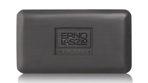 Erno Laszlo Exfoliate Detox Sea Mud Deep Cleansing Bar - 100g. Purifying and exfoliating face cleanser with detoxifying sea mud for radiant skin.