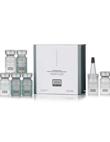 Erno Laszlo Freeze-Dried Targeted Blemish Treatment Set - 6-piece skincare solution for clear