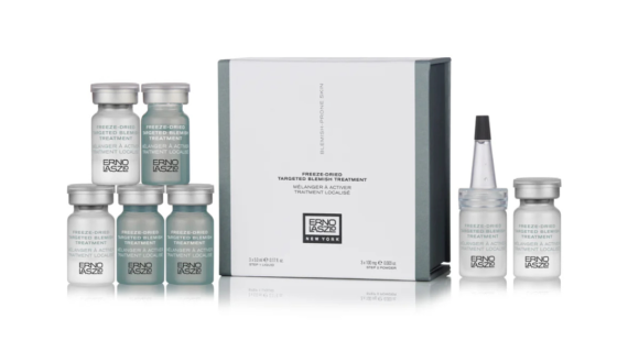 Erno Laszlo Freeze-Dried Targeted Blemish Treatment Set - 6-piece skincare solution for clear