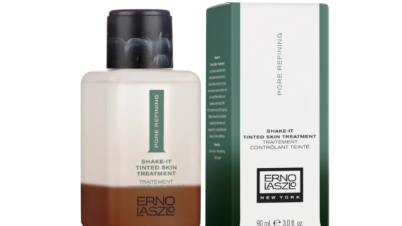 Erno Laszlo Shake-It Tinted Skin Deep Treatment 90ml - a lightweight tinted treatment perfect for achieving a flawless complexion and enhancing skin tone.