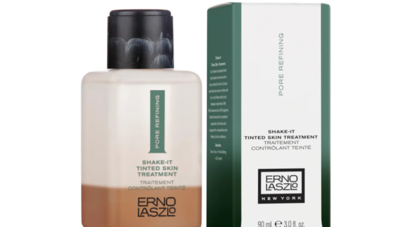 Erno Laszlo Shake-It Tinted Skin Medium Treatment 90ml - A lightweight tinted moisturizer for a flawless complexion