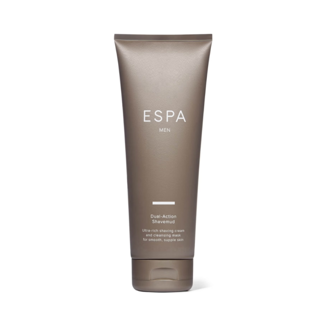 Espa Men Dual-Action Shavemud 200ml - A luxurious shaving mud for men that hydrates