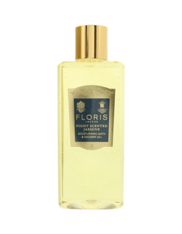 Floris Night Scented Jasmine Moisturising Bath & Shower Gel 250ml