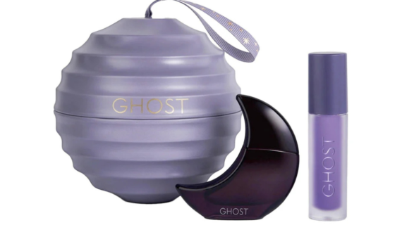 Ghost Deep Night Gift Set featuring 10ml Eau de Toilette and 3ml nourishing Lip Oil