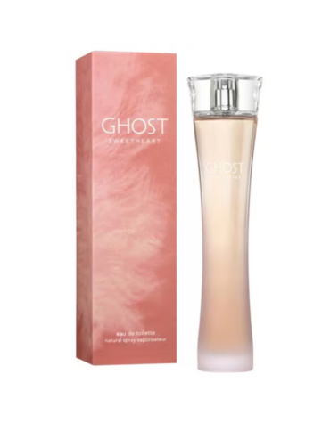 Ghost Sweetheart Eau de Toilette 30ml Spray - Delicate floral fragrance in a stylish bottle