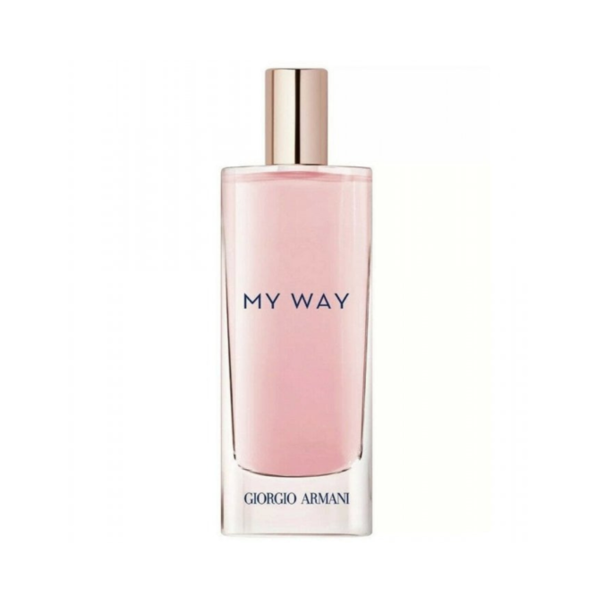 Giorgio Armani My Way Eau de Parfum 15ml Spray - A captivating floral fragrance for modern women