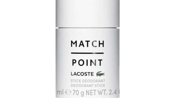 Lacoste Match Point Deodorant 75g Stick – Fresh