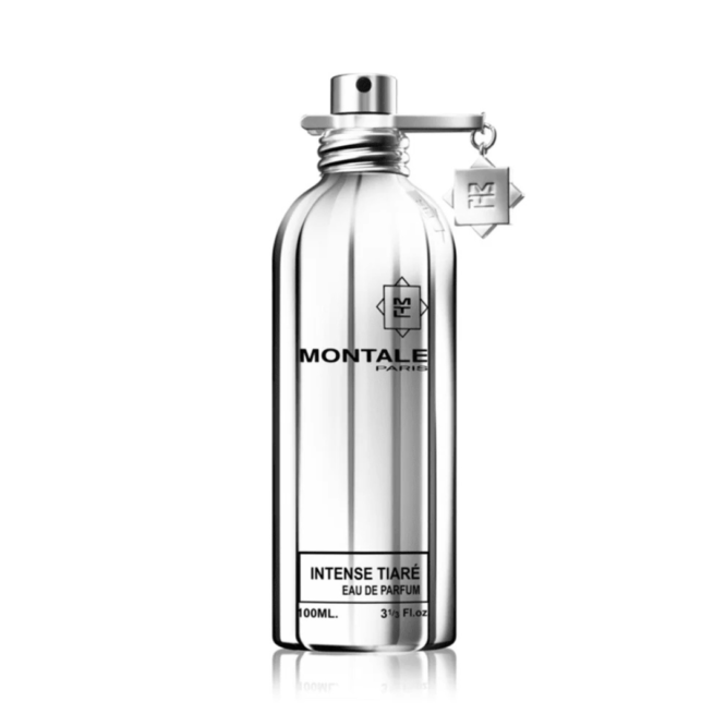 Montale Intense Tiare Eau de Parfum 100ml Spray featuring a luxurious blend of floral and fruity notes