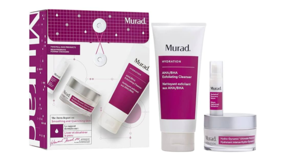 Murad The Derm Report Smoothing & Quenching Skin Set