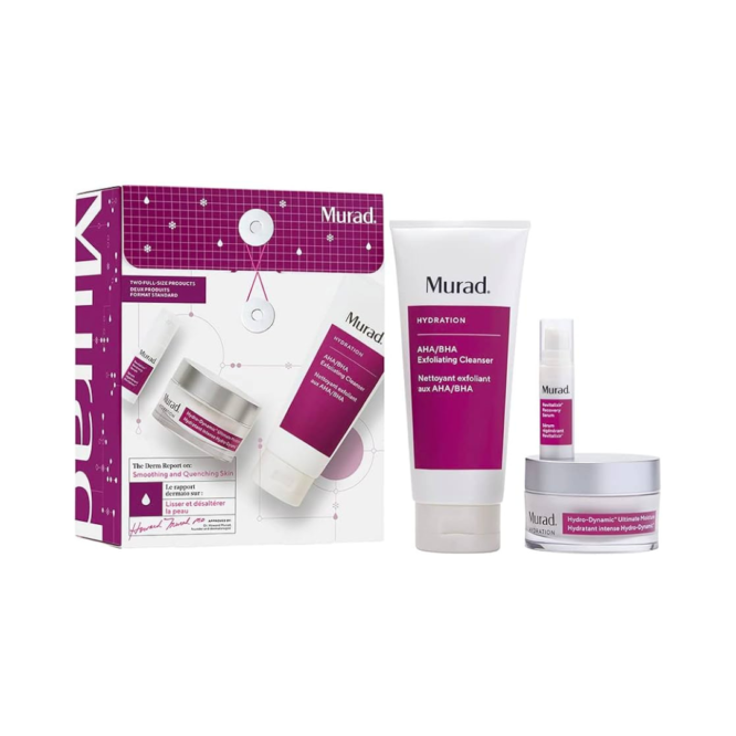 Buy Murad The Derm Report Smoothing & Quenching Skin Set