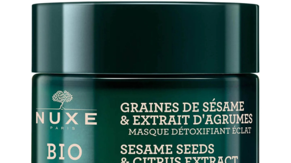 Radiance Detox Mask by Nuxe Bio Organic featuring sesame seeds and citrus extract