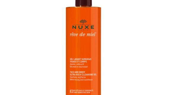 Nuxe Reve de Miel Ultra-Rich Cleansing Gel for Face and Body