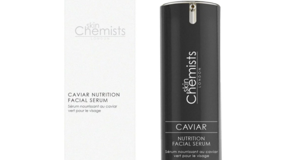 Skin Chemists Caviar Nutrition Facial Serum 30ml - Hydrating and rejuvenating serum enriched with caviar extract for radiant and youthful skin.