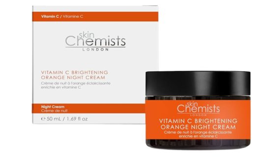 Skin Chemists Vitamin C Brightening Cream 50ml - Illuminating moisturizer for radiant skin