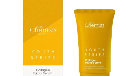 Skin Chemists Youth Series Collagen Facial Serum 30ml - revitalizing anti-aging serum for smoother