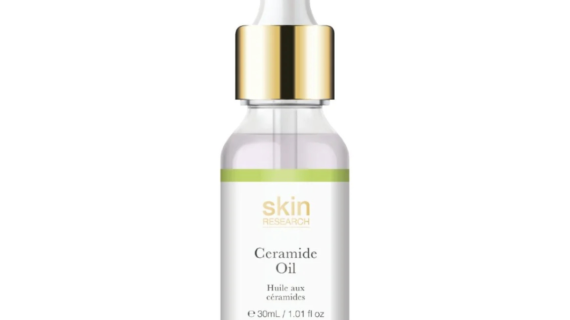 Skin Research Ceramide Oil 30ml bottle for hydrated